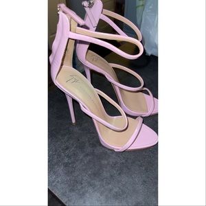 Blush Pink Giuseppe Zanotti Pumps